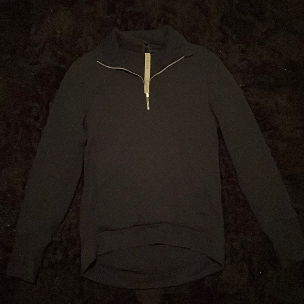 Lululemon navy blue quarter zip